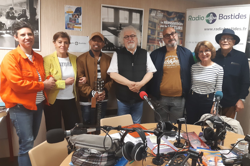 Radiobastides - De Vive Voix Le magazine culturel du 6 mai 2023
