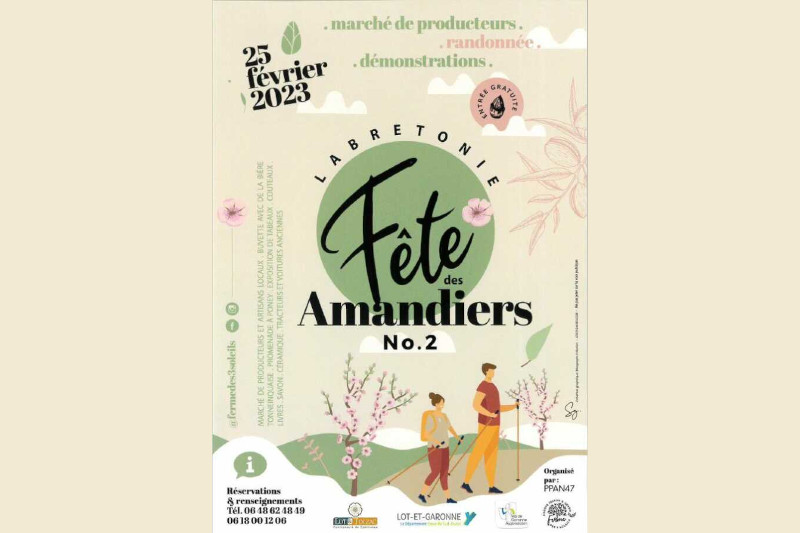 Radiobastides - Matinale Buissonnière Parlons terroir - La fête des amandiers