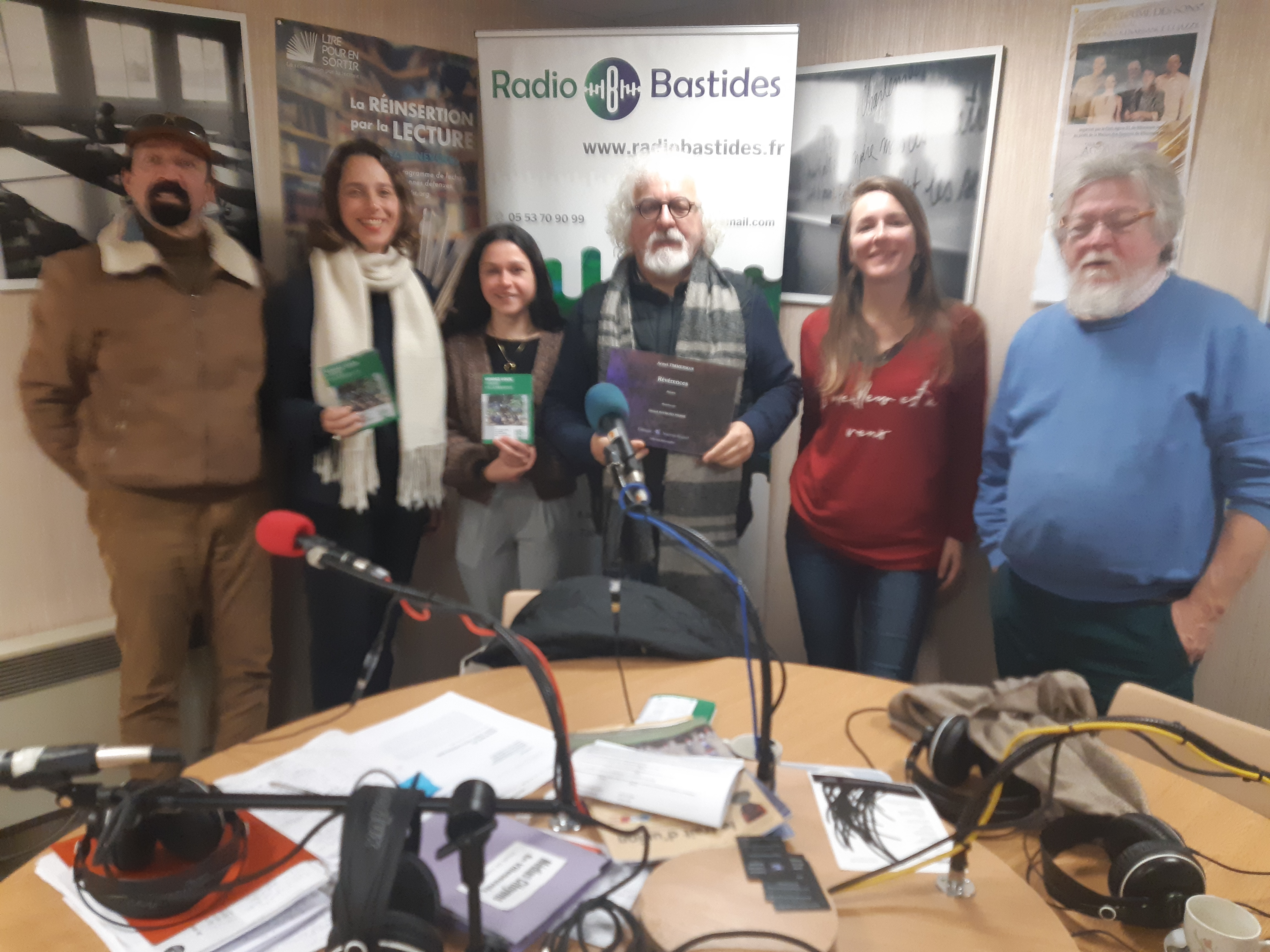 Radiobastides - De Vive Voix Le magazine culturel du 4 mars 2023