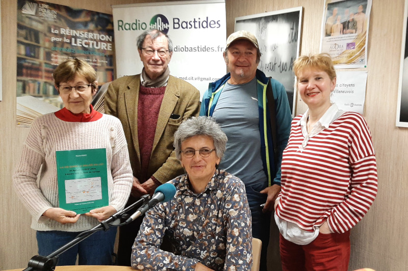 Radiobastides - De Vive Voix Le magazine culturel du 22 avril 2023