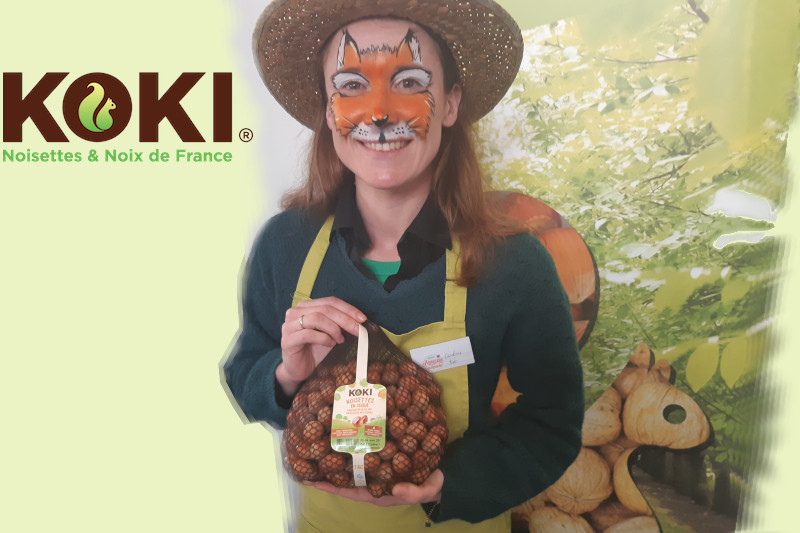 Caroline salariée de Koki-France