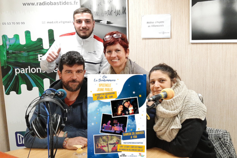 Radiobastides - Initiatives Citoyennes Lola et Compagnie