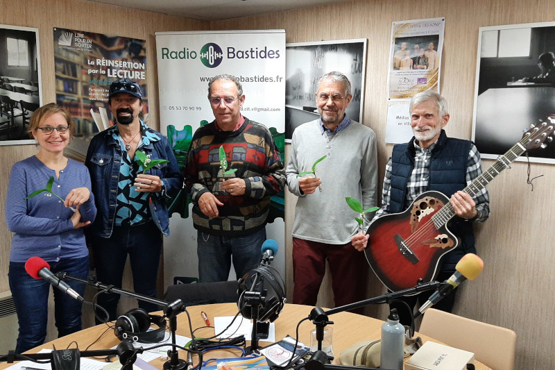 Radiobastides - De Vive Voix Le magazine culturel du 29 avril 2023