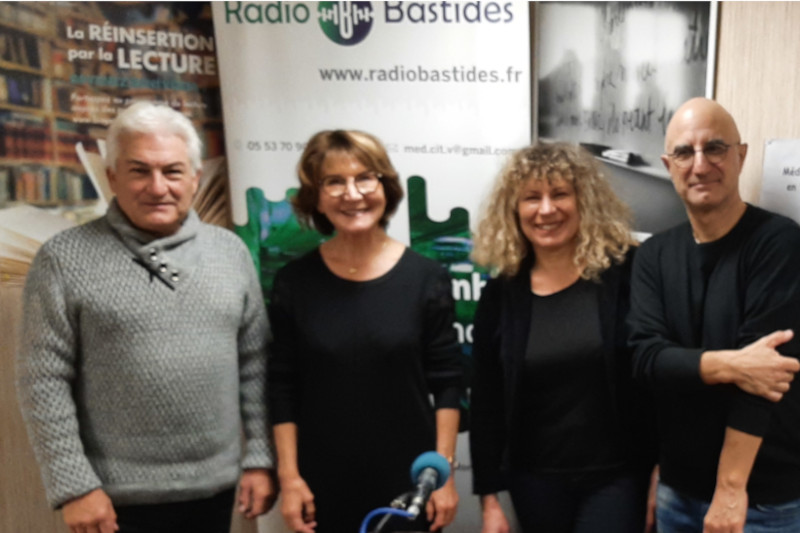 Radiobastides - De Vive Voix Le magazine culturel du 31 décembre 2022