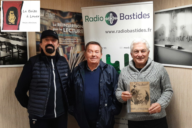 Radiobastides - De Vive Voix De vive voix du 11 février 2023