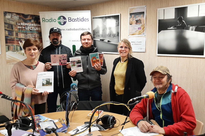 Radiobastides - De Vive Voix Le magazine culturel du 28 janvier 2023