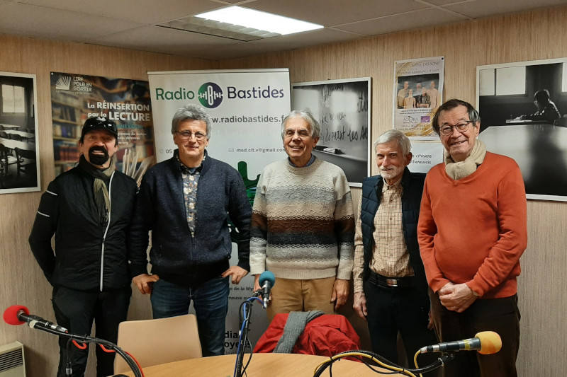 Radiobastides - De Vive Voix Le magazine culturel du 25 février 2023