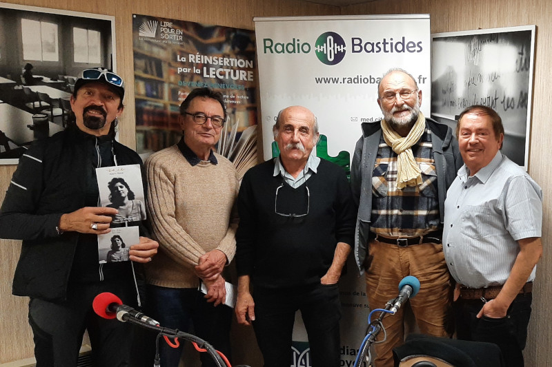 Radiobastides - De Vive Voix Le magazine culturel du 6 janvier 2023