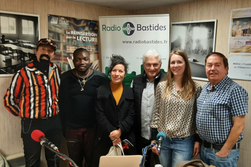 Radiobastides - De Vive Voix Le magazine culturel du 18 mars 2023