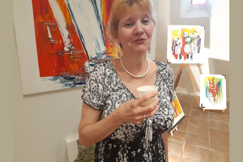 Radiobastides - Initiatives Citoyennes Corinne Vilcaz 25 ans de carrière #2