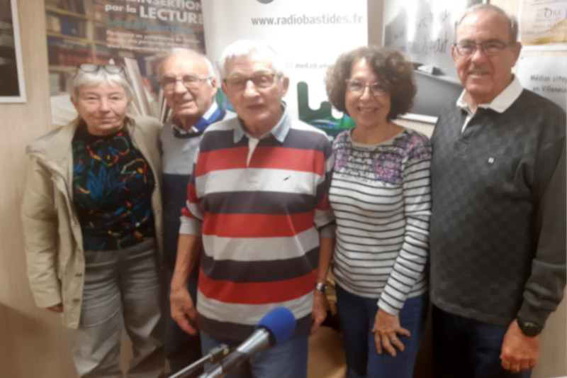 Radiobastides - Descubriendo Rutas Hispanicas De l'Équateur à l'Espagne