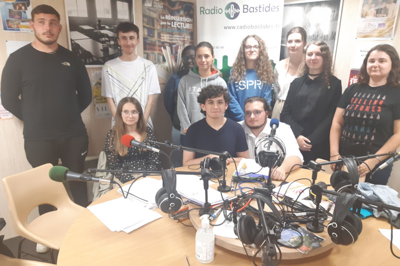 Radiobastides - L’École De La Vie Dégustation au lycée