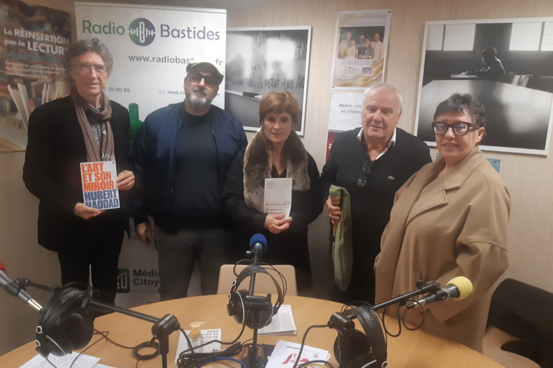 Radiobastides - De Vive Voix Le magazine culturel du 04-11-2023