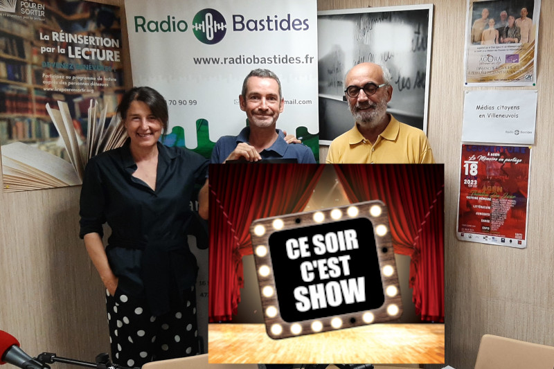Radiobastides - Matinale Buissonnière Ce soir c'est show !