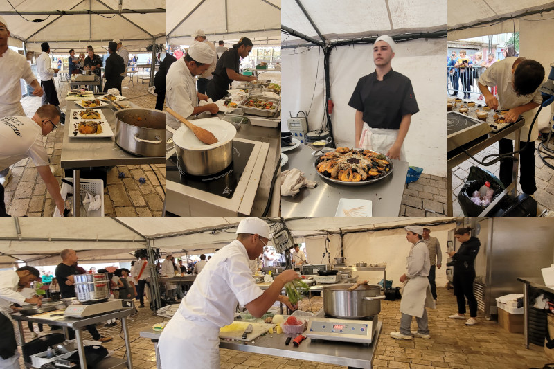 Radiobastides - L’École De La Vie Concours culinaire