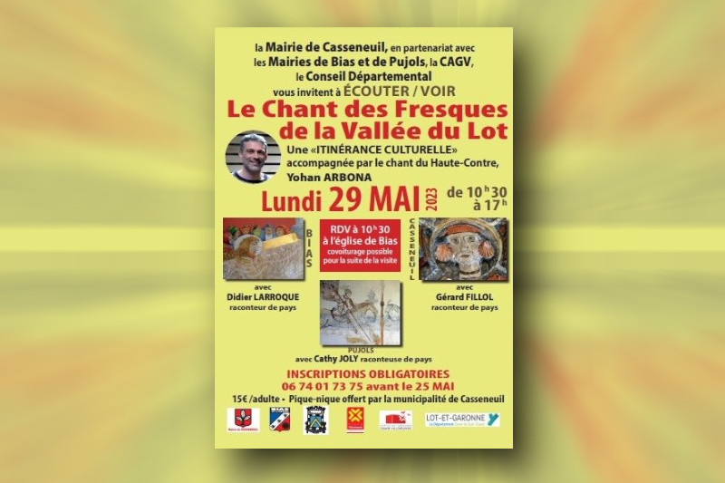 Radiobastides - Initiatives Citoyennes Le chant des fresques de la vallée du Lot