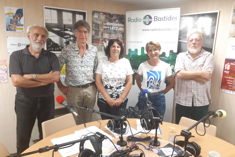 Radiobastides - De Vive Voix Le magazine culturel du 24 juin 2023