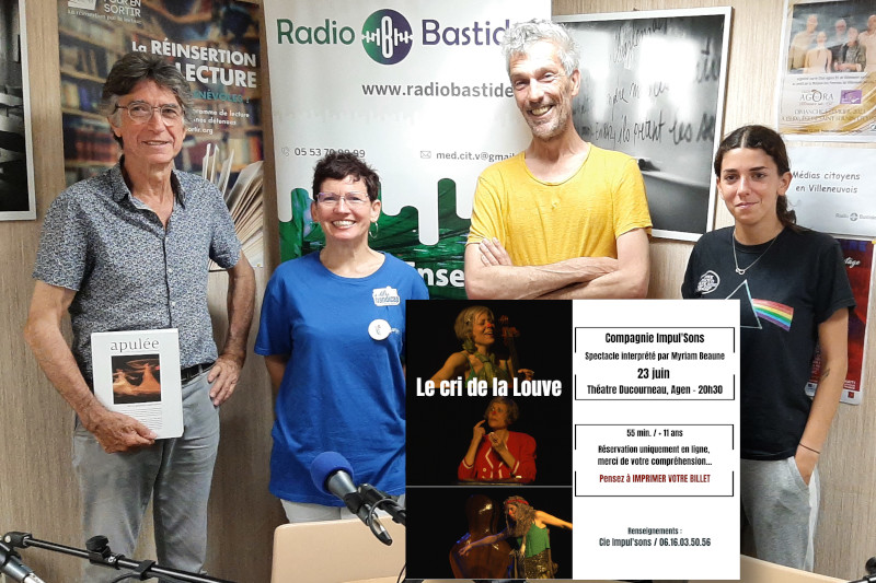 Radiobastides - De Vive Voix Le magazine culturel du 10 juin 2023