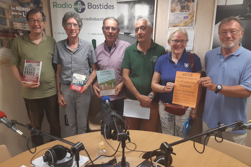 Radiobastides - De Vive Voix Le magazine culturel du 1er juillet 2023