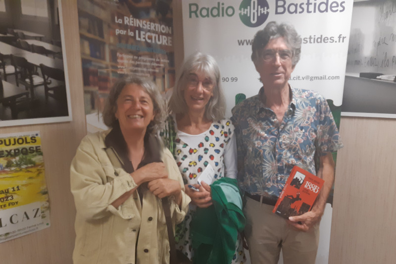 Radiobastides - De Vive Voix Le magazine culturel du 14 octobre 2023