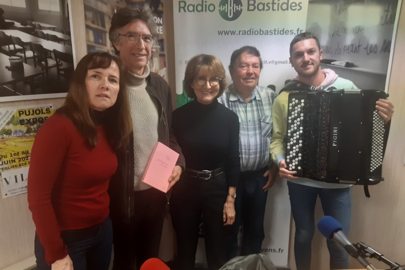 Radiobastides - De Vive Voix Le magazine culturel su 28-10-2023