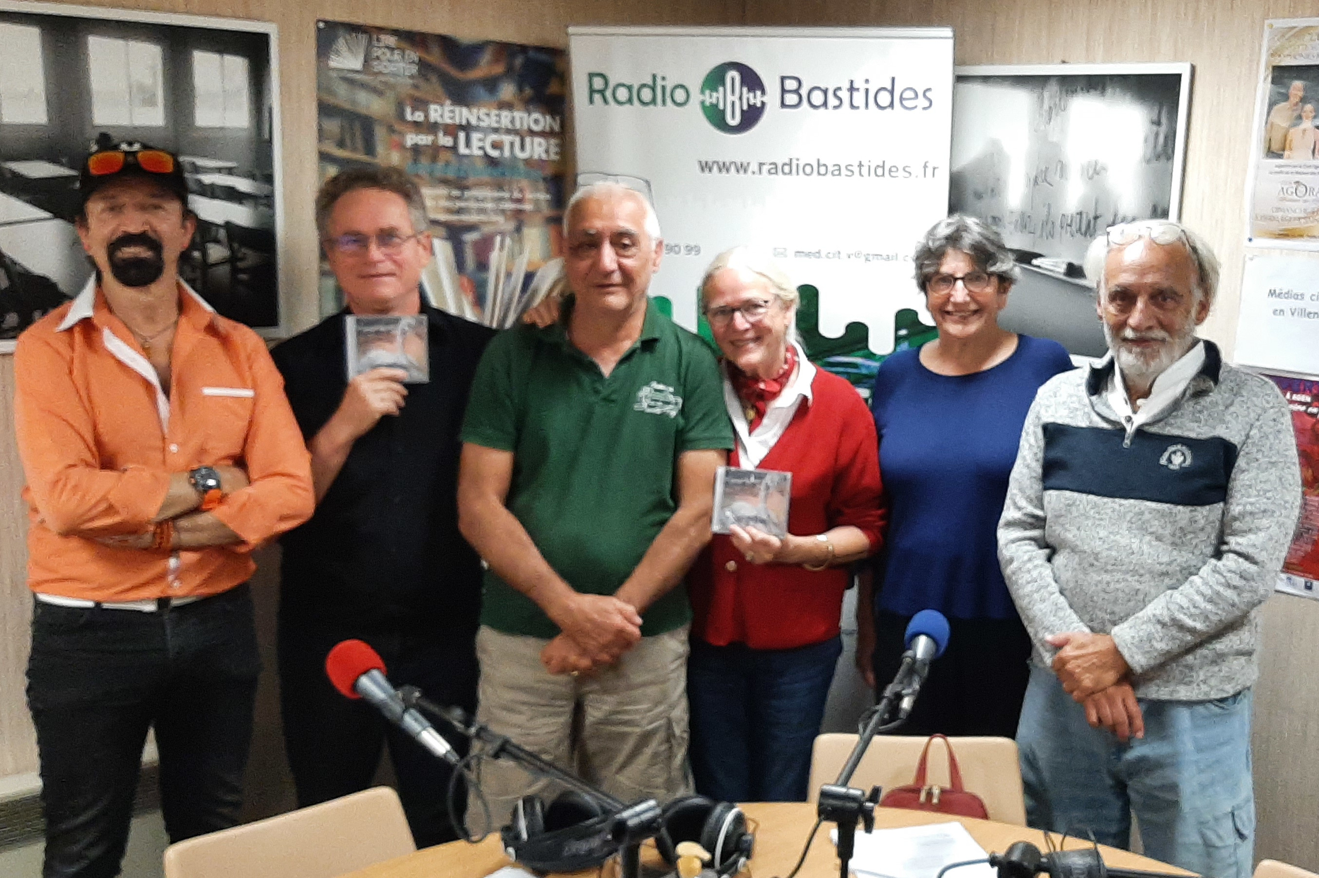 Radiobastides - De Vive Voix Le magazine culturel du 5 août 2023