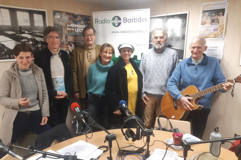 Radiobastides - De Vive Voix Le magazine culturel du 11-11-2023