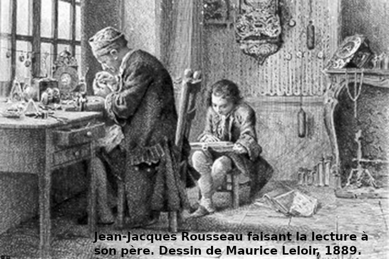 Radiobastides - Parlons philo Qu'est-ce que l'Homme selon Rousseau ?