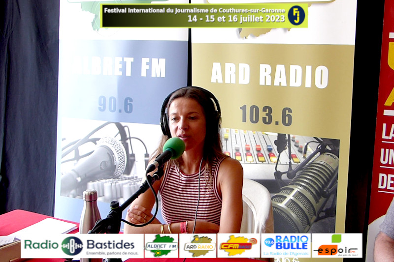 Radiobastides - Festival de Couthure Claire Alet