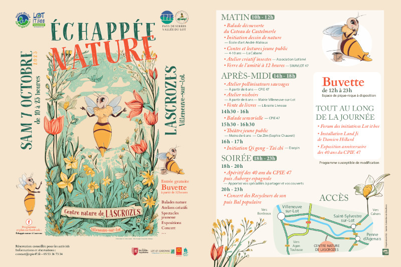 Radiobastides - Initiatives Citoyennes Échappée nature