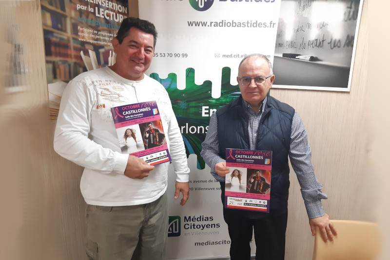 Radiobastides - Initiatives Citoyennes Octobre Rose à Castillonnés