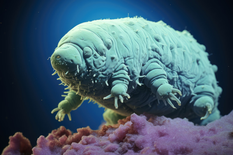 Radiobastides - La Science en questions Les tardigrades