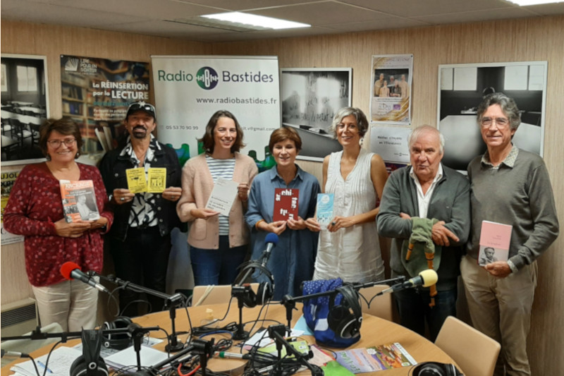 Radiobastides - De Vive Voix Le magazine culturel du 7 octobre 2023