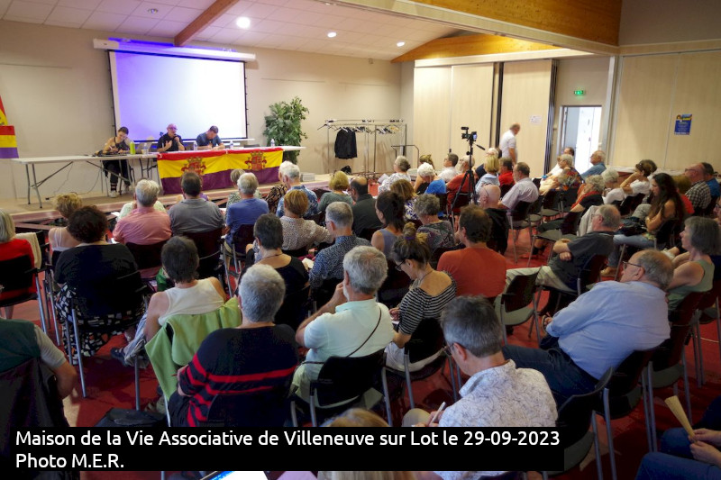 Radiobastides - Initiatives Citoyennes David Llamas - Bilan des journées MER 2023