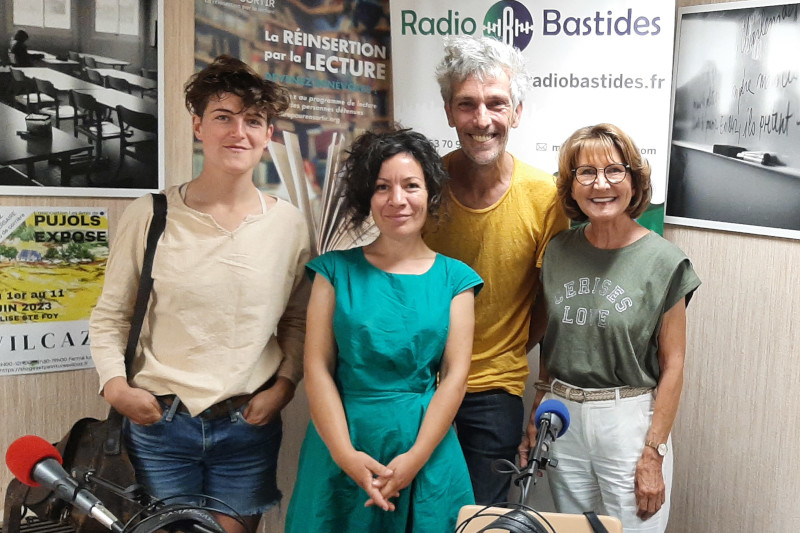 Radiobastides - De Vive Voix Le magazine culturel du 15 juillet 2023