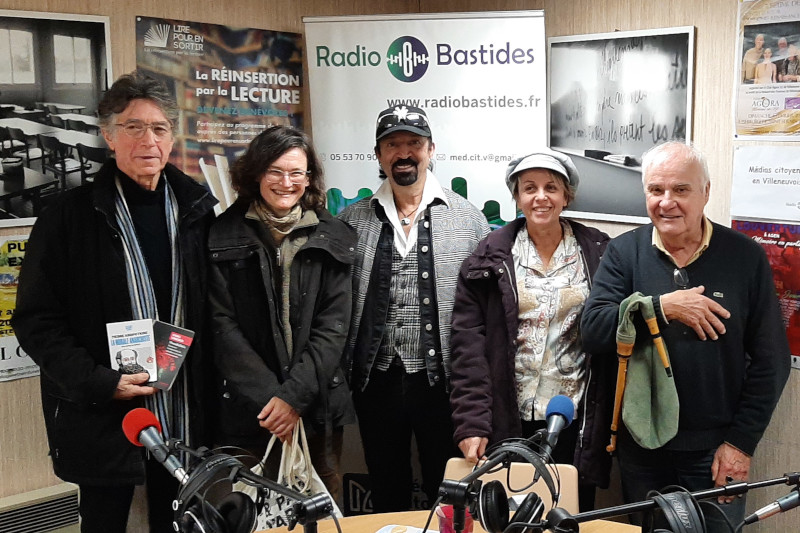 Radiobastides - De Vive Voix Le magazine culturel du 25-11-2023