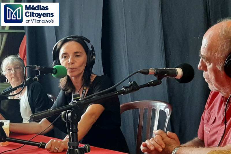 Radiobastides - Festival de Couthure Maryse Burgot