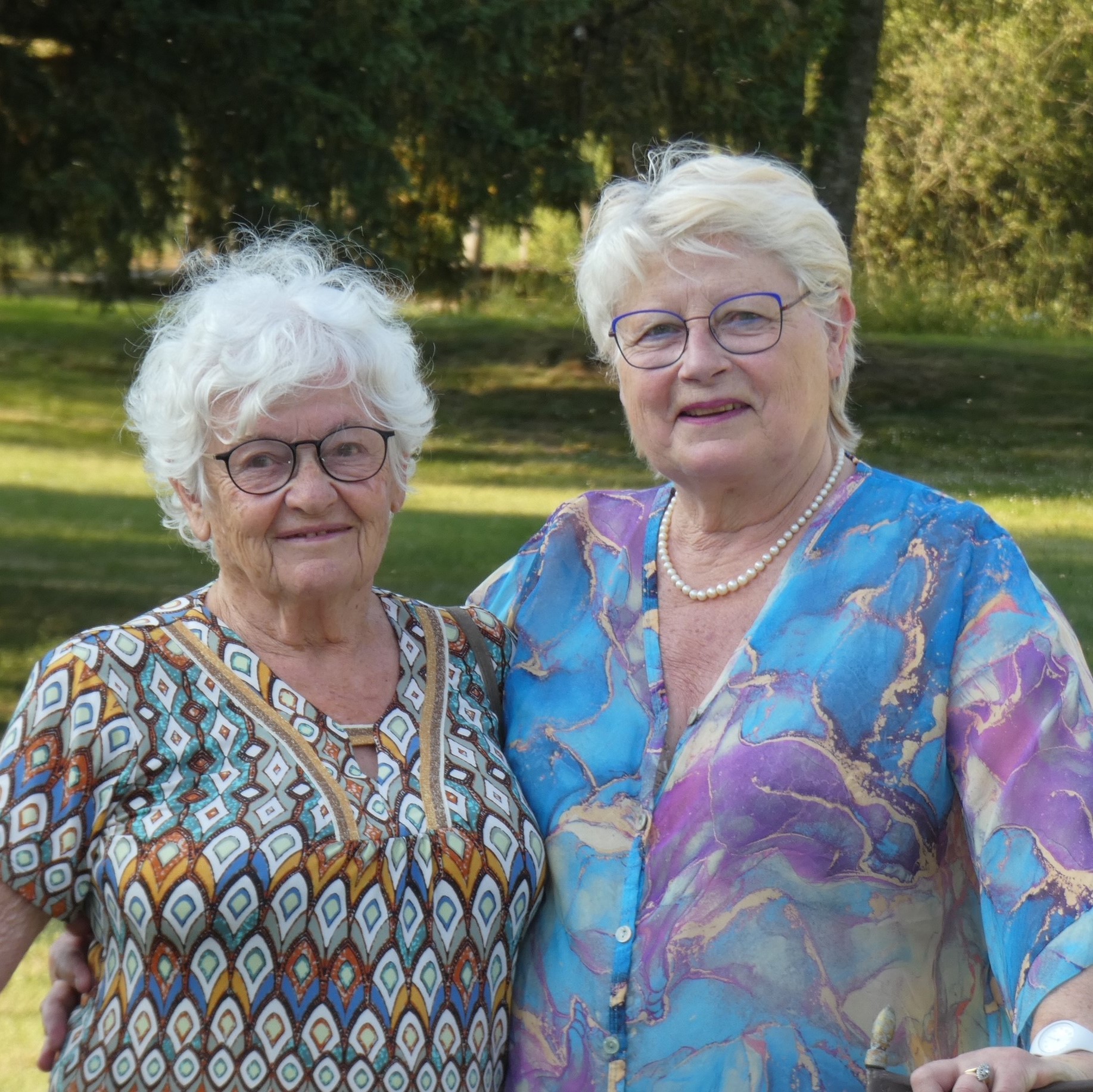 Radiobastides - Envie de Sagesse Thérèse Roesch et Paule Maréchal : quelle joie de vieillir !