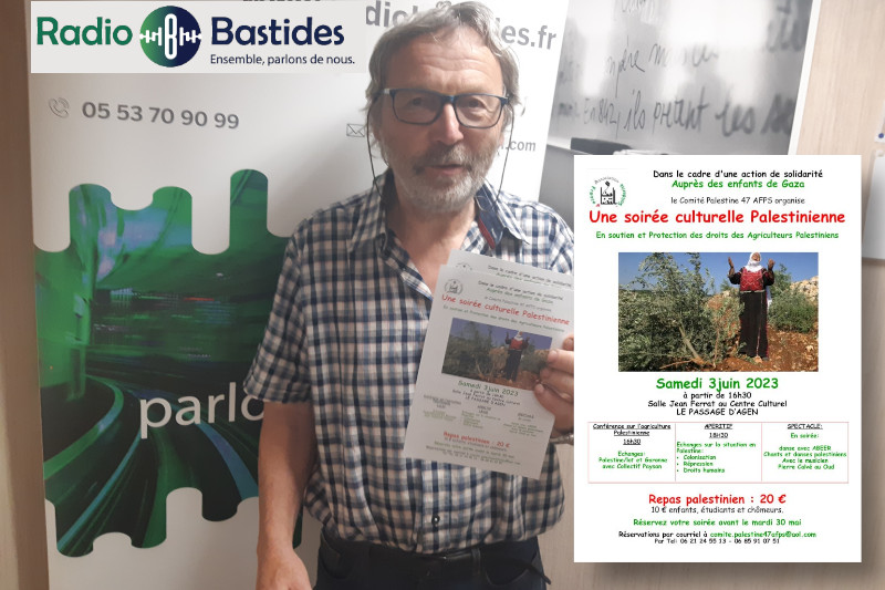 Radiobastides - Initiatives Citoyennes France Palestine