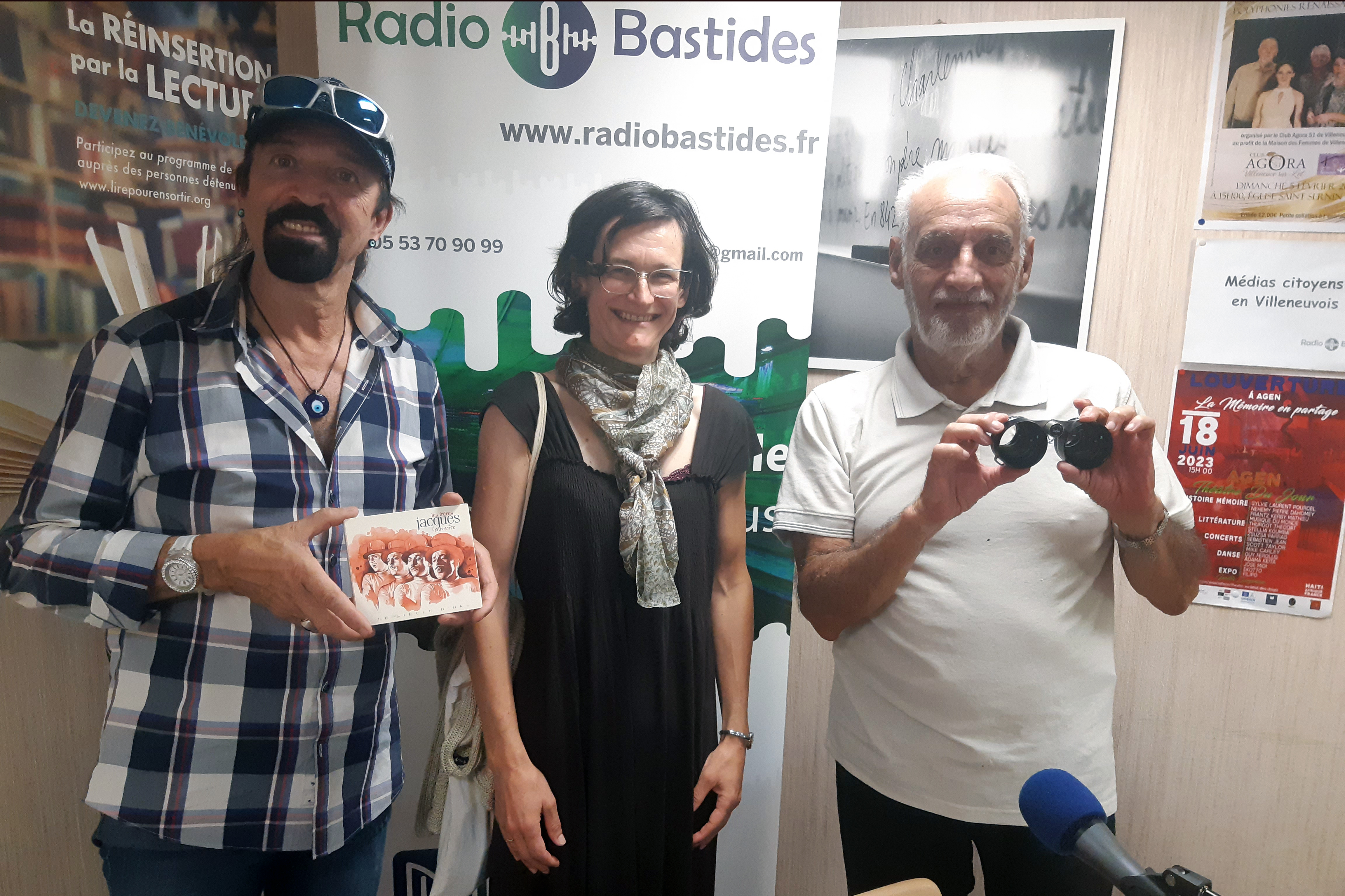 Radiobastides - De Vive Voix Le magazine culturel du 9 septembre 2023