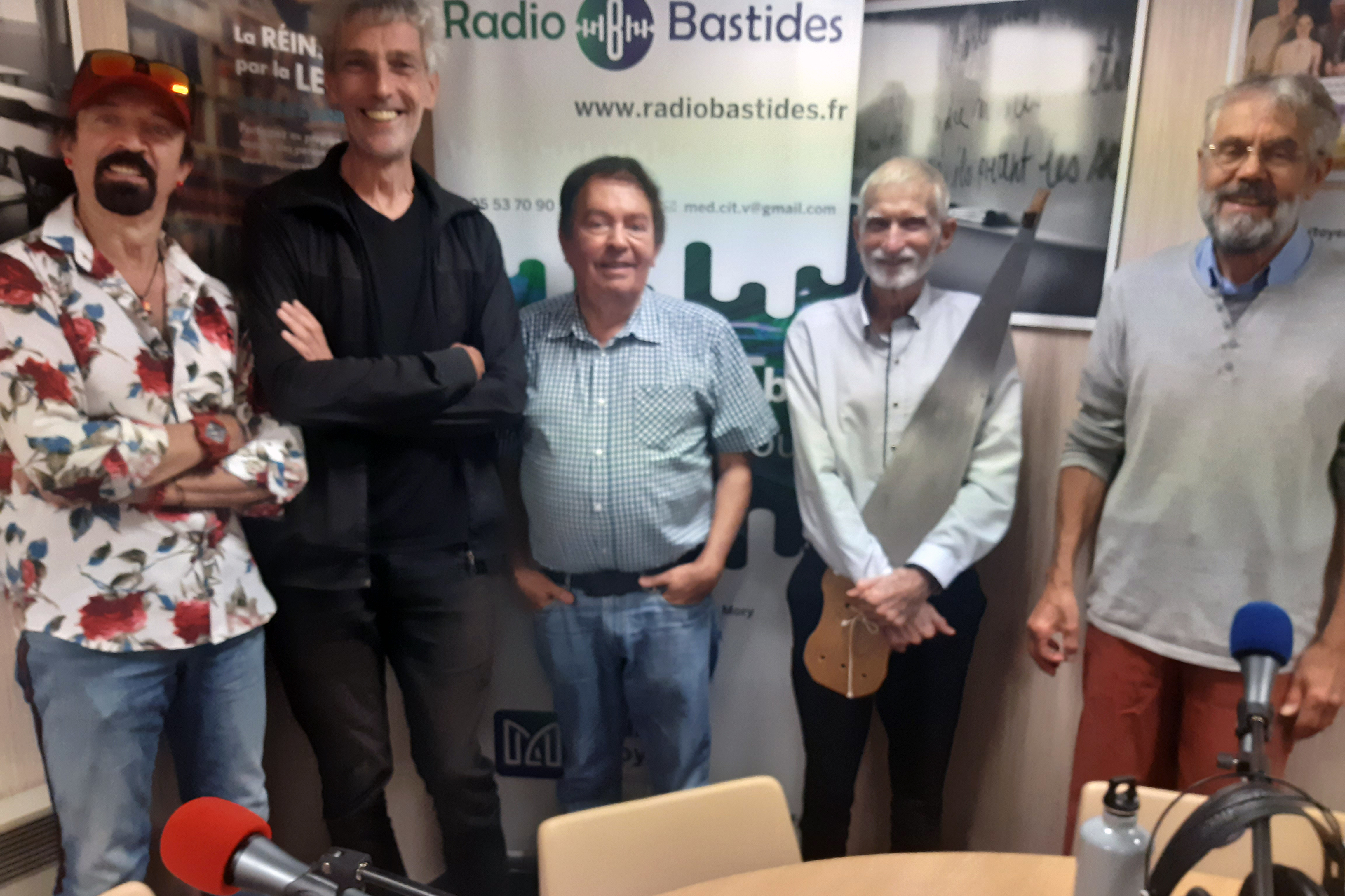Radiobastides - De Vive Voix Le magazine culturel du 2 septembre 2023