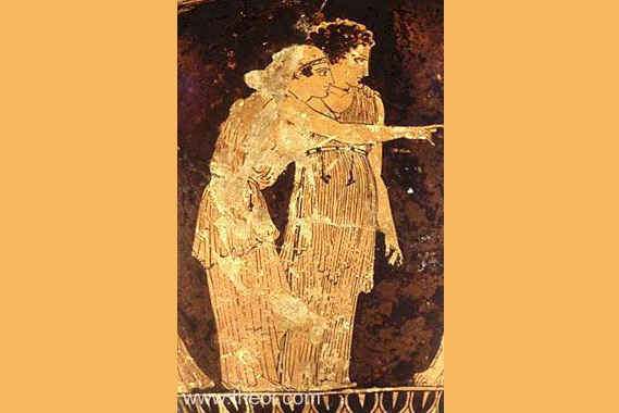 Radiobastides - Symboles et conscience Grecs et vengeances divines #46