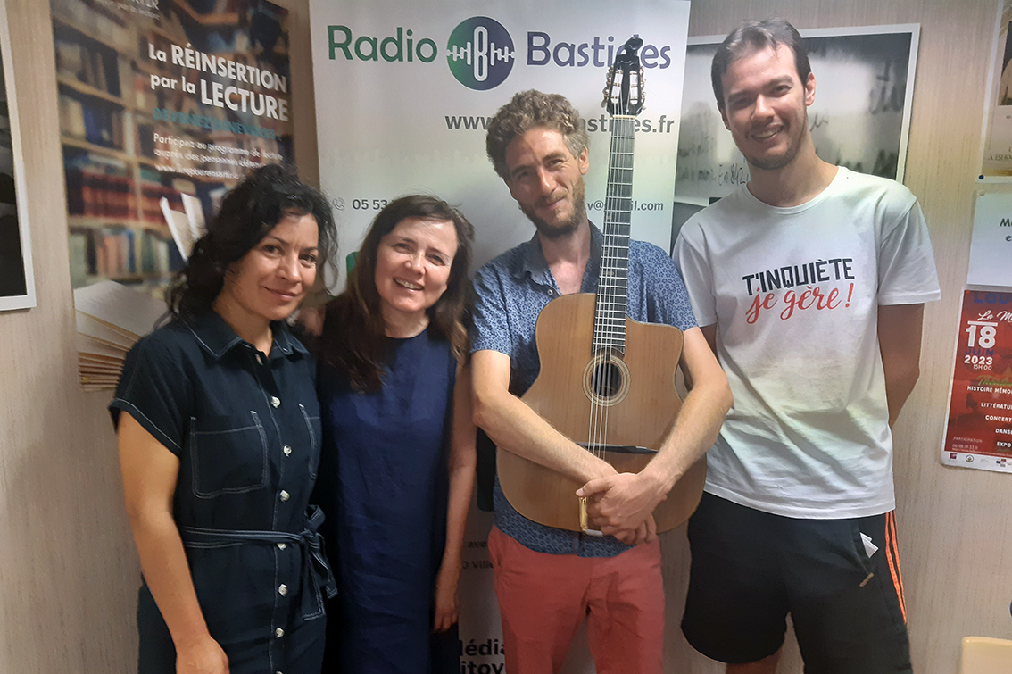 Radiobastides - De Vive Voix Le magazine culturel du 26 août 2023