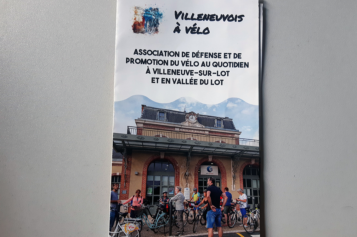 Radiobastides - Initiatives Citoyennes Les Villeneuvois à vélo