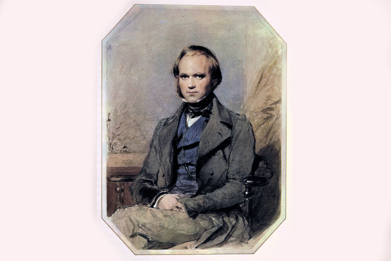 Radiobastides - La Science en questions Charles Darwin